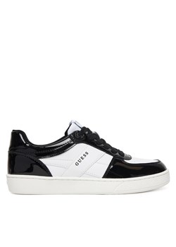 Guess Sneakersy FLPNAM ELE12 Biały ze sklepu MODIVO w kategorii Buty sportowe damskie - zdjęcie 188263505