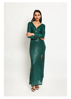 ASSUILI Sukienka w kolorze zielonym ze sklepu Limango Polska w kategorii Sukienki - zdjęcie 188264137