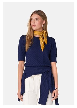 Rodier Sweter w kolorze granatowym ze sklepu Limango Polska w kategorii Swetry damskie - zdjęcie 188264237