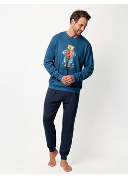 Paddington Piżama "Paddington" w kolorze granatowym ze sklepu Limango Polska w kategorii Piżamy męskie - zdjęcie 188264269