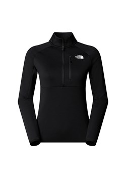 Bluza damska The North Face Meteora 1/4 Zip Fleece 0A8E2SJK31 - czarna ze sklepu streetstyle24.pl w kategorii Bluzy damskie - zdjęcie 188264355