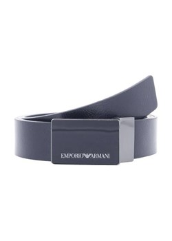 Emporio Armani Skórzany pasek ze sklepu Gomez Fashion Store w kategorii Paski męskie - zdjęcie 188264466