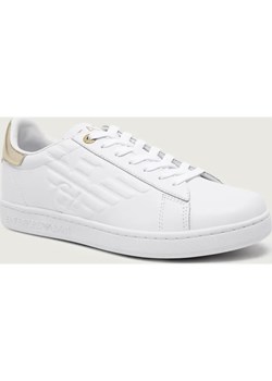 EA7 Skórzane sneakersy ze sklepu Gomez Fashion Store w kategorii Buty sportowe męskie - zdjęcie 188265066