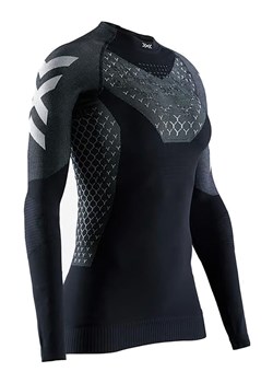 X-Bionic Koszulka w kolorze czarnym do biegania ze sklepu Limango Polska w kategorii Bluzki damskie - zdjęcie 188265095
