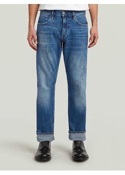 G-Star Dżinsy "Mosa" - Regular fit - w kolorze niebieskim ze sklepu Limango Polska w kategorii Jeansy męskie - zdjęcie 188265125