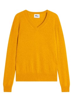Just Cashmere Kaszmirowy sweter "Nora" w kolorze żółtym ze sklepu Limango Polska w kategorii Swetry damskie - zdjęcie 188265187