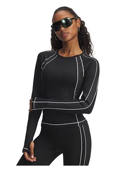 Under Armour Koszulka funkcyjna "ColdGear" w kolorze czarnym ze sklepu Limango Polska w kategorii Bluzki damskie - zdjęcie 188265199