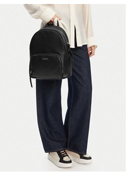 Plecak Lasocki C-LSK-L-003-08 Czarny ze sklepu eobuwie.pl w kategorii Plecaki - zdjęcie 188265207