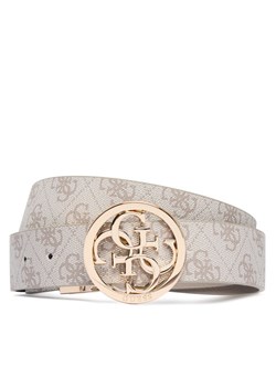 Guess Pasek Damski 164617 Brązowy ze sklepu MODIVO w kategorii Paski damskie - zdjęcie 188265225