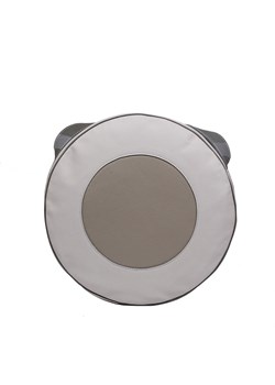 popieato brązowa okrągła torebka skórzana na ramię Holy ze sklepu Słoń Torbalski w kategorii Listonoszki - zdjęcie 188265265