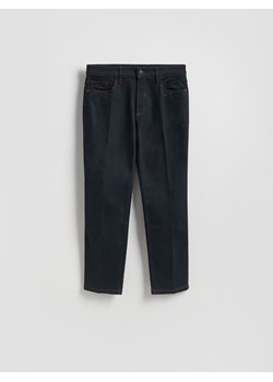 Reserved - Jeansy straight - granatowy ze sklepu Reserved w kategorii Jeansy męskie - zdjęcie 188265295