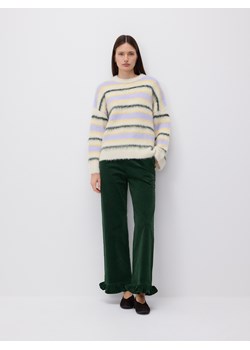 Reserved - Sweter w paski - wielobarwny ze sklepu Reserved w kategorii Swetry damskie - zdjęcie 188265307