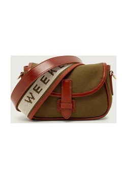 Weekend MaxMara Listonoszka WKAVIK | z dodatkiem skóry ze sklepu Gomez Fashion Store w kategorii Listonoszki - zdjęcie 188265495