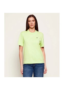 Lacoste T-shirt | Relaxed fit ze sklepu Gomez Fashion Store w kategorii Bluzki damskie - zdjęcie 188265578