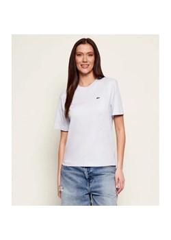 Lacoste T-shirt | Relaxed fit ze sklepu Gomez Fashion Store w kategorii Bluzki damskie - zdjęcie 188265579