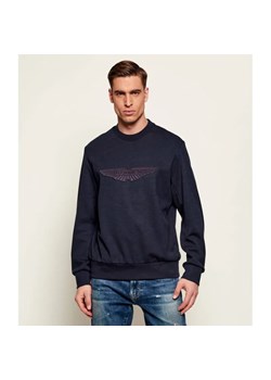 BOSS BLACK Bluza C-Soleri 242_AM | BOSS x ASTON MARTIN | | Regular Fit | z dodatkiem wełny ze sklepu Gomez Fashion Store w kategorii Bluzy męskie - zdjęcie 188265628