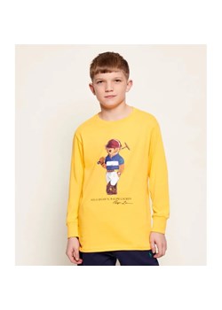 POLO RALPH LAUREN Longsleeve | Regular Fit ze sklepu Gomez Fashion Store w kategorii T-shirty chłopięce - zdjęcie 188266527