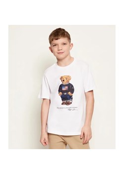 POLO RALPH LAUREN T-shirt | Regular Fit ze sklepu Gomez Fashion Store w kategorii T-shirty chłopięce - zdjęcie 188266548