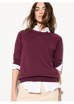 Mohito - Burgundowy sweter z wiskozą - kasztanowy ze sklepu Mohito w kategorii Swetry damskie - zdjęcie 188266695