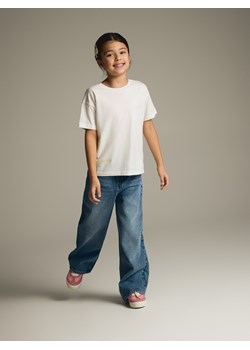 Reserved - Jeansy wide leg - niebieski ze sklepu Reserved w kategorii Spodnie dziewczęce - zdjęcie 188266936