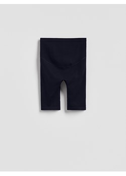 Reserved - Prążkowane kolarki - granatowy ze sklepu Reserved w kategorii Szorty - zdjęcie 188266975