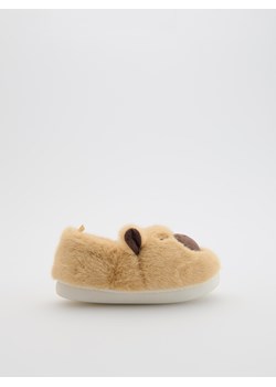 Reserved - Kapcie kapibara - brązowy ze sklepu Reserved w kategorii Kapcie dziecięce - zdjęcie 188267119