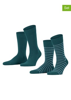 ESPRIT Skarpety (2 pary) w kolorze granatowym ze sklepu Limango Polska w kategorii Skarpetki męskie - zdjęcie 188267407