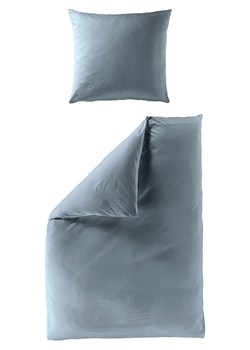 Bierbaum Komplet pościeli satynowej w kolorze niebieskim ze sklepu Limango Polska w kategorii Pościele - zdjęcie 188267578