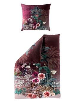 Bierbaum Komplet pościeli satynowej w kolorze fioletowym ze sklepu Limango Polska w kategorii Pościele - zdjęcie 188267617