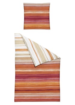 Bierbaum Komplet pościeli w kolorze pomarańczowo-czerwonym z kory ze sklepu Limango Polska w kategorii Pościele - zdjęcie 188267809