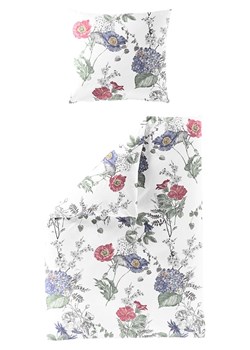 Bierbaum Komplet pościeli w kolorze białym ze wzorem z kory ze sklepu Limango Polska w kategorii Pościele - zdjęcie 188267819