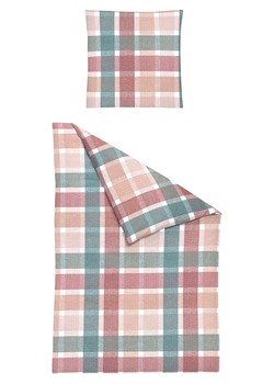 Bierbaum Komplet pościeli w kolorze jasnoróżowo-niebieskim z kory ze sklepu Limango Polska w kategorii Pościele - zdjęcie 188267829