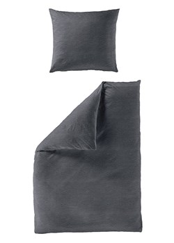 Bierbaum Komplet pościeli w kolorze ciemnoszarym z kory ze sklepu Limango Polska w kategorii Pościele - zdjęcie 188267869