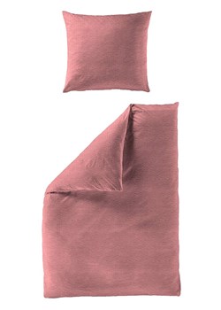 Bierbaum Komplet pościeli w kolorze jasnoróżowym z kory ze sklepu Limango Polska w kategorii Pościele - zdjęcie 188267877