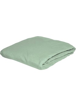 Bierbaum Prześcieradło flanelowe w kolorze zielonym na gumce ze sklepu Limango Polska w kategorii Prześcieradła - zdjęcie 188267919