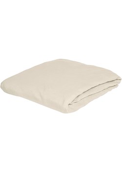 Bierbaum Prześcieradło flanelowe w kolorze beżowym na gumce ze sklepu Limango Polska w kategorii Prześcieradła - zdjęcie 188267929