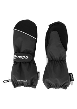 Zigzag Rękawiczki funkcyjne "Shildon" w kolorze czarnym ze sklepu Limango Polska w kategorii Rękawiczki dziecięce - zdjęcie 188268125