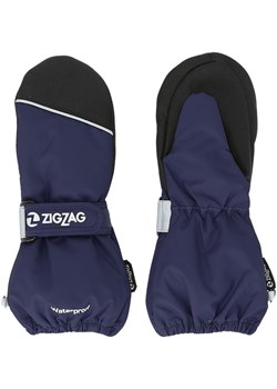 Zigzag Rękawiczki funkcyjne "Shildon" w kolorze granatowym ze sklepu Limango Polska w kategorii Rękawiczki dziecięce - zdjęcie 188268128