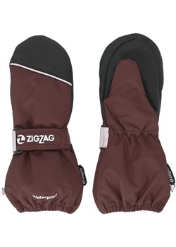 Zigzag Rękawiczki funkcyjne "Shildon" w kolorze fioletowym ze sklepu Limango Polska w kategorii Rękawiczki dziecięce - zdjęcie 188268136