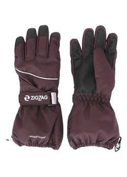 Zigzag Rękawiczki funkcyjne "Kempston" w kolorze fioletowym ze sklepu Limango Polska w kategorii Rękawiczki dziecięce - zdjęcie 188268155