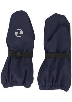 Zigzag Rękawiczki przeciwdeszczowe "Amaze" w kolorze granatowym ze sklepu Limango Polska w kategorii Rękawiczki dziecięce - zdjęcie 188268407
