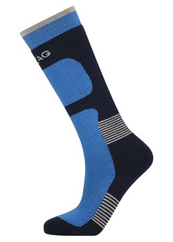 Zigzag Skarpety narciarskie "Tippy" w kolorze niebieskim ze sklepu Limango Polska w kategorii Skarpetki dziecięce - zdjęcie 188268417