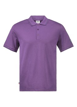 DOLOMITE Koszulka polo "Corvara" w kolorze fioletowym ze sklepu Limango Polska w kategorii T-shirty męskie - zdjęcie 188269209