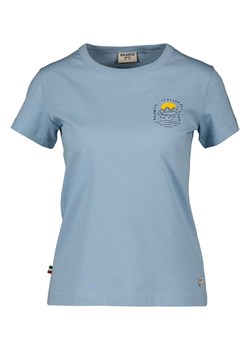 DOLOMITE Koszulka "Strenta G3" w kolorze błękitnym ze sklepu Limango Polska w kategorii Bluzki damskie - zdjęcie 188269285