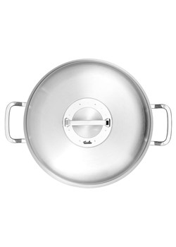 Fissler 2-częściowy zestaw "Profi Collection®" w kolorze srebrnym ze sklepu Limango Polska w kategorii Garnki - zdjęcie 188269346