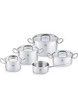 Fissler 9-częściowy zestaw "Profi Collection®" w kolorze srebrnym ze sklepu Limango Polska w kategorii Garnki - zdjęcie 188269355