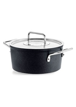 Fissler 2-częściowy zestaw "Adamant®" w kolorze czarnym - Ø 20 cm ze sklepu Limango Polska w kategorii Garnki - zdjęcie 188269798