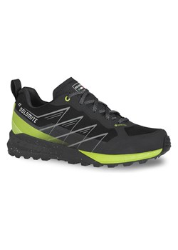 DOLOMITE Buty trekkingowe "Croda Nera Tech GTX" w kolorze czarno-zielonym ze sklepu Limango Polska w kategorii Buty trekkingowe męskie - zdjęcie 188271255