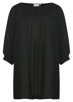 KAFFE curve Tunika "Ami" w kolorze czarnym ze sklepu Limango Polska w kategorii Bluzki damskie - zdjęcie 188271349