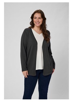 KAFFE curve Kardigan w kolorze czarnym ze sklepu Limango Polska w kategorii Swetry damskie - zdjęcie 188271447